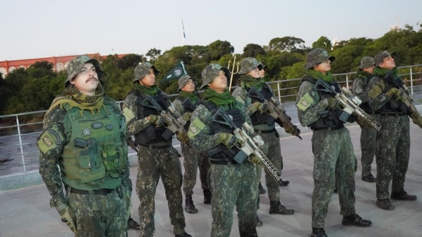 Militares de Mato Grosso e de outros 4 Estados concluem Curso de Operações Fluviais